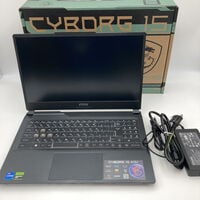 中古  MSI Cyborg-15-A13VFK-1054JP(i7-13620H/16GB/SSD512GB/RTX4060/W11H) 3430006304 