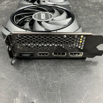 【大須店】中古  MSI GeForce RTX 4060 VENTUS 2X BLACK 8G (RTX4060 8GB) 190632 