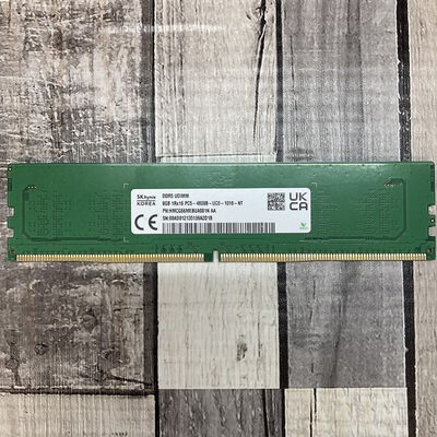 【広島店】中古  Hynix HMCG66MEBUA081N (DDR5 PC5-38400 8GB) 198906 