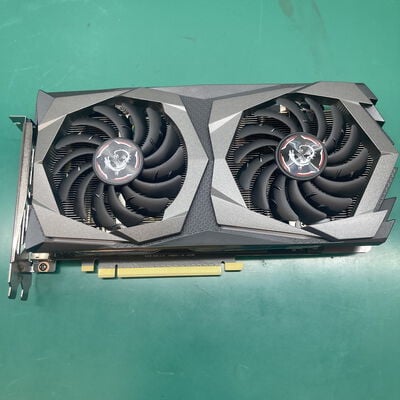 【浦添城間店(沖縄)】中古  MSI GeForce GTX 1660 GAMING X 6G 3480037235 