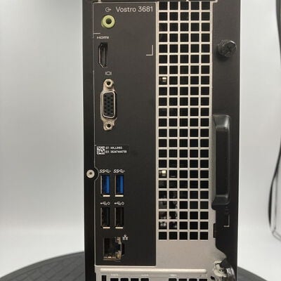 【新潟店】中古  Dell Vostro 3681(i5 10400/8GB/SSD256GB/HDD1TB/DVD-MULTI/オンボード/W11H) 3290006929