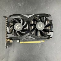 中古  ZOTAC ZT-T16610F-10L (GTX1660Ti 6G GDR6 GAMING ) 139075 
