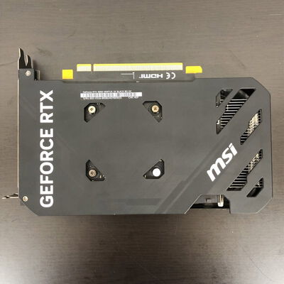 【長野稲里店】中古  MSI GeForce RTX 4060 VENTUS 2X BLACK 8G OC (RTX4060 8GB) 158792 
