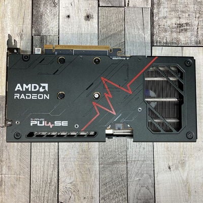 【広島店】中古  SAPPHIRE PULSE Radeon RX 9060 XT GAMING OC 16GB (RX9060XT 16G) 179905 