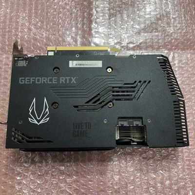 【宮崎恒久店】中古  ZOTAC ZT-A30700M-10BLHR (RTX3070 8GB)_ 185838 