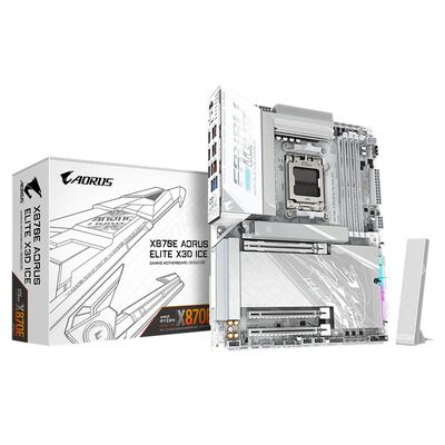 GIGABYTE  X870E A ELITE X ICE (X870E AM5 ATX) 