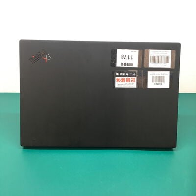 【佐賀南部バイパス店】中古  Lenovo ThinkPad X1 Gen8(i7-10510U/16GB/SSD512GB/15.6/1920x1080/W11P) 5250001423 