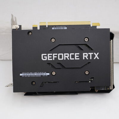【通販センター】中古  MSI RTX3060 Ti AERO ITX 8G OC LHR (RTX3060Ti 8GB) 200549 