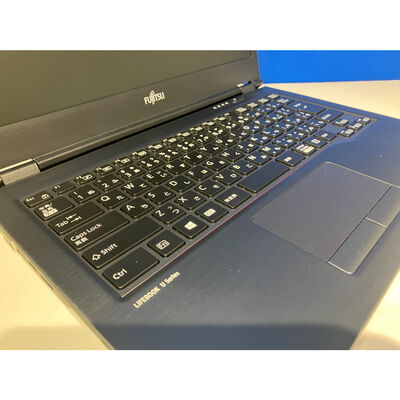 【鹿児島店】中古  FUJITSU LIFEBOOK U7410 (INTEL Core i5 10310U 1.7GHz/16GB/SSD256GB/-/オンボード/14/1366x768/Wi-Fi/WEBCAM/W11H64/Microsoft Office Home and Business 2024付) 180536 
