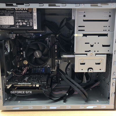 【甲府飯田店】中古  THIRDWAVE Lightning AT5 (Ryzen 5 3500/16GB/SSD500GB/HDD1TB/GTX1660 SUPER/W11H) 4720003067 