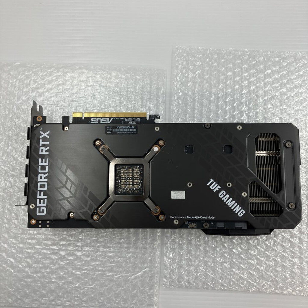 中古 ASUS TUF-RTX3070TI-O8G-GAMING (RTX3070Ti 8GB) 146268 （396134
