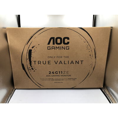 【水戸赤塚店】中古  AOC 24G11ZE/11 24インチワイドゲーミングモニタ （フルHD IPS 1920x1080 240Hz） 4680003756 
