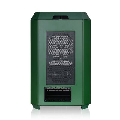 Thermaltake  The Tower 300 Racing Green CA-1Y4-00SCWN-00 (MicroATX ガラス レーシンググリーン) 