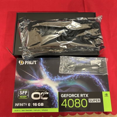 【静岡東瀬名店】中古  Palit NED408SS19T2-1032S INFINITY3 OC(RTX4080 SUPER 16GB) 5140001341 