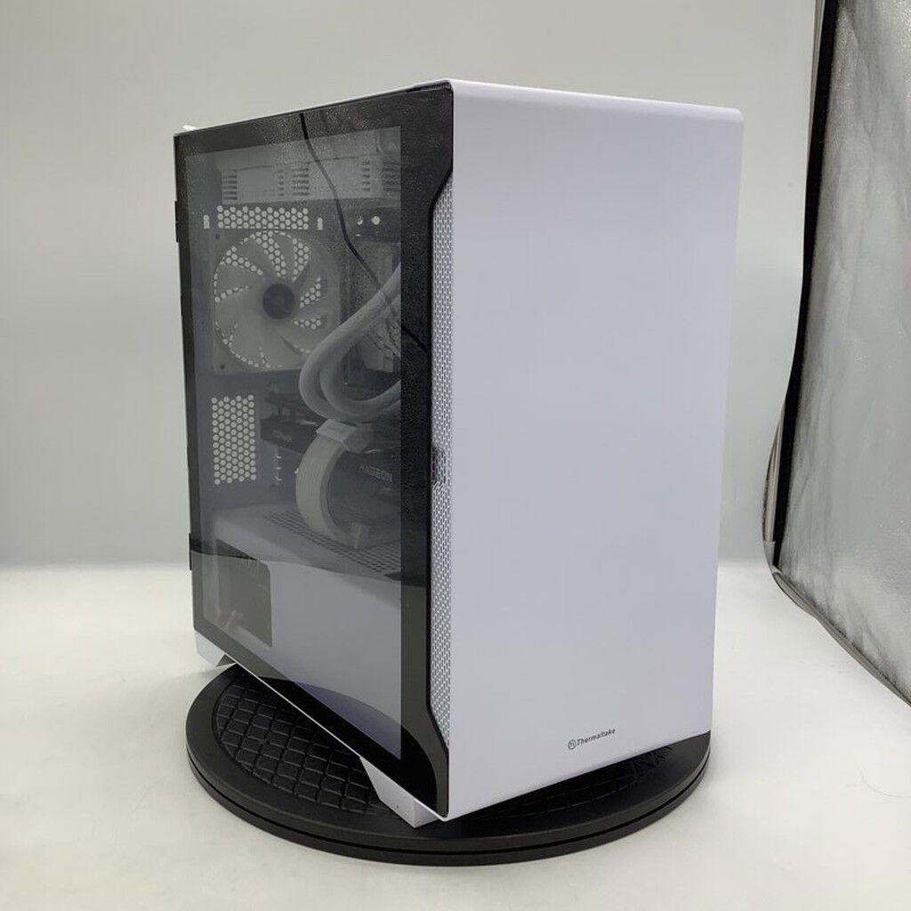 中古 自作PC (Ryzen 7 5700X3D/16GB/SSD1TB/RX9060XT 8GB) 4660003148