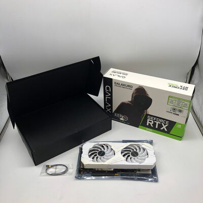 【大分店】中古  玄人志向 GALAKURO GK-RTX3060-E12GB/OC/WHITE（RTX3060 12GB） 3480037121 