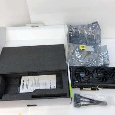 【徳島住吉店】中古  PNY VCG５０７０T16TFXPB1-０（RTX5070Ti OC 16GB GDDR7） 5230001102 
