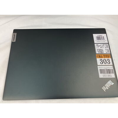 【仙台店】中古  Lenovo ThinkPad L13 Gen 4 (Core i5-1335U/16GB/SSD256GB/-/-/WLAN/13.3UWXGA/W11P/-) 3240011403 