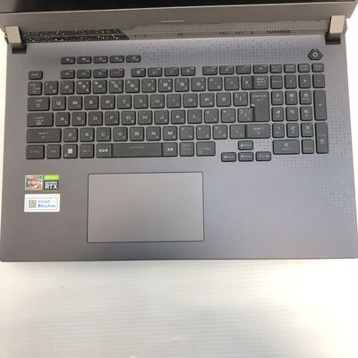 【徳島住吉店】中古  ASUS ROG G713R(Ryzen 7 6800H/16GB/SSD1TB/RTX3060/W11H) 5230000833 