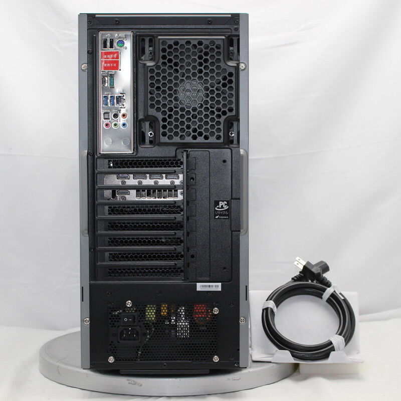 中古 THIRDWAVE GALLERIA SK(Intel Core i9 12900K/64GB DDR4 (PC4