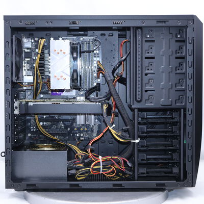 【通販センター】中古  THIRDWAVE GALLERIA KT(Intel Core i7 8700K/32GB DDR4 (PC4)/SSD512GB/DVDマルチ/NVIDIA GeForce GTX 1070 Ti 8GB/W11H64 MAR) 203769 