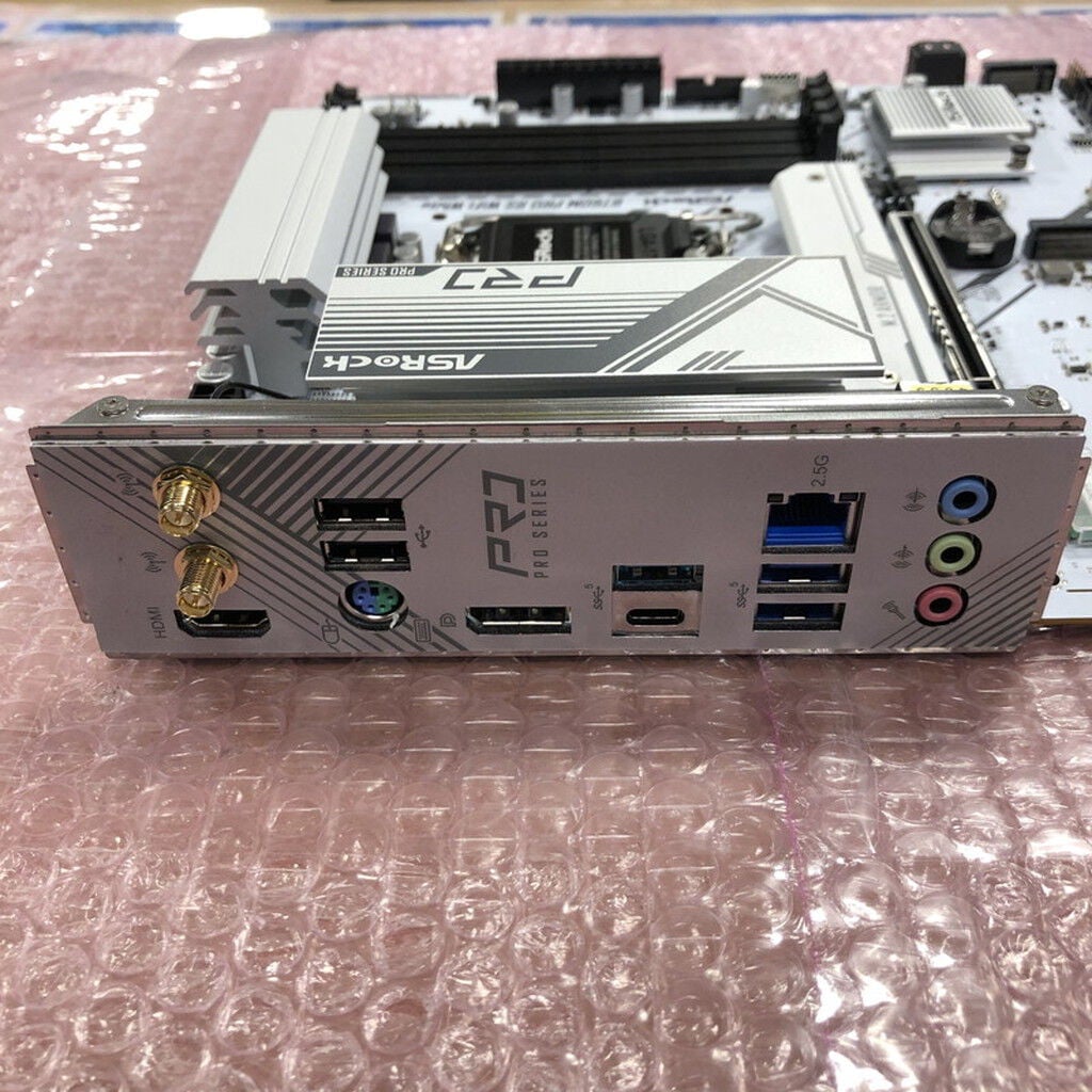 中古 ASRock B760M Pro RS WiFi White (B760 1700 mATX DDR5