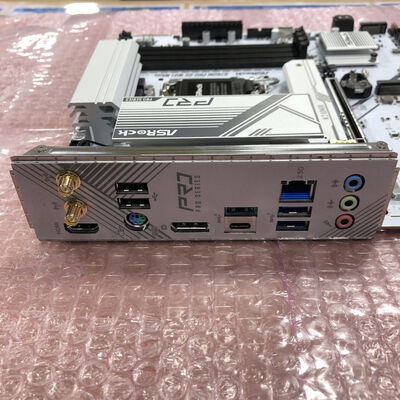 【宮崎恒久店】中古  ASRock B760M Pro RS WiFi White (B760 1700 mATX DDR5) 5160000744 