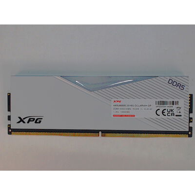 【前橋ｲﾝﾀｰｱｶﾏﾙ店】中古  ADATA AX5U6000C3016G-DPLARWH-DP(DDR5-6000) 16GB 4540001412 