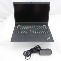 中古  Lenovo ThinkPad L13(Intel Core i5 10210U 1.60GHz/16GB DDR4/SSD256GB/-/オンボード/13.3/1920x1080/Wi-Fi/WEBCAM/W11H/VBT) 195510 