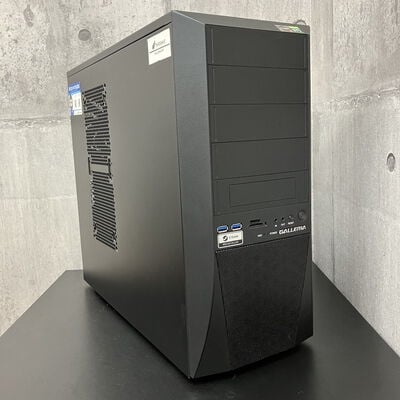 【長野稲里店】中古  GALLERIA AXF(Ryzen 7 3700X/32GB/SSD512GB+2TB/RTX2070 SUPER/W11H) 5110000657 