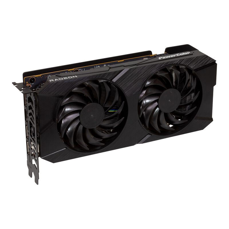 玄人志向 RD-RX7600-E8GB/V2 (Radeon RX 7600 8GB) ｜ パソコン
