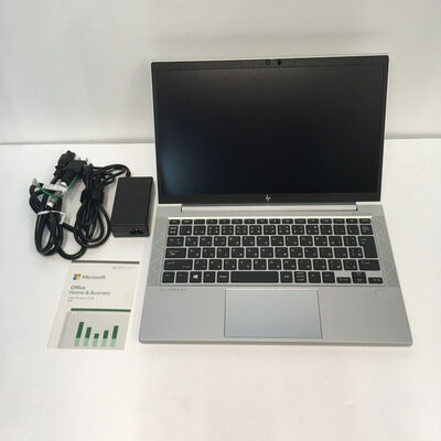 【博多店】中古  HP EliteBook 830 G8 MSO (Intel Core i5 1145G7 2.6GHz/16GB/SSD256GB/-/オンボード/13.3/1920x1080/Wi-Fi/WEBCAM/W11P/Microsoft Office Home and Business 2024) 188171 