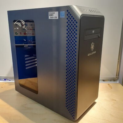 【鹿児島店】中古  THIRDWAVE GALLERIA SK(Intel Core i7 10700/32GB/SSD1TB/DVD-ROM/NVIDIA GeForce RTX 2070 SUPER 8GB/W11H64 MAR) 182390【10/30値下げ!】 