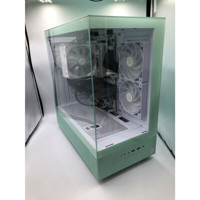 【水戸赤塚店】中古  自作PC(i5 14400F/32GB/SSD2TB/RX9060XT 16GB/W11H) 4680003314 