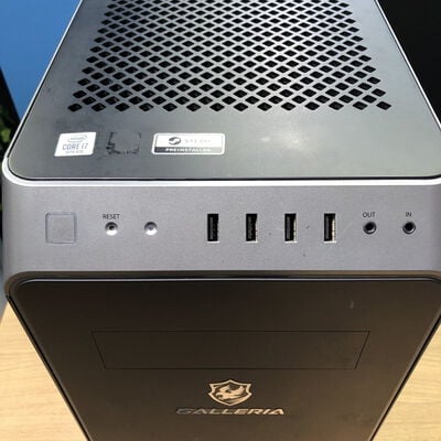 【甲府飯田店】中古  THIRDWAVE GALLERIA ZA7C-R37(i7 10700K/16GB/SSD1TB/RTX3070/W11H) 4720002749 