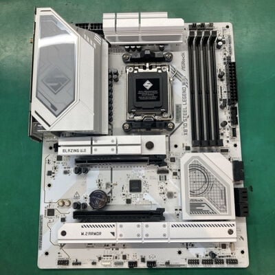 【千葉店】中古  ASRock X870 Steel Legend WiFi (X870 AM5 ATX DDR5) 172202 