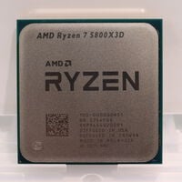 中古  AMD Ryzen 7 5800X3D (AM4/3.4/100M/C8/T16/105W） 150181 