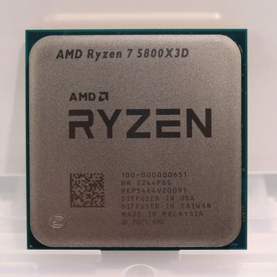 【札幌店】中古  AMD Ryzen 7 5800X3D (AM4/3.4/100M/C8/T16/105W） 150181 