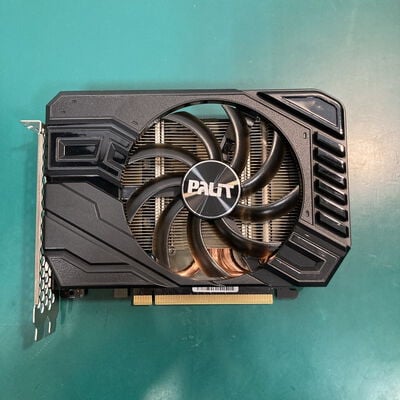 【富山本郷店】中古  Palit NE6166S018J9-161F (GTX1660 SUPER StormX) 141212 