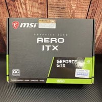 中古  MSI GeForce GTX 1650 AERO ITX 4G OC(GTX1650 4G GDR5) 139574 