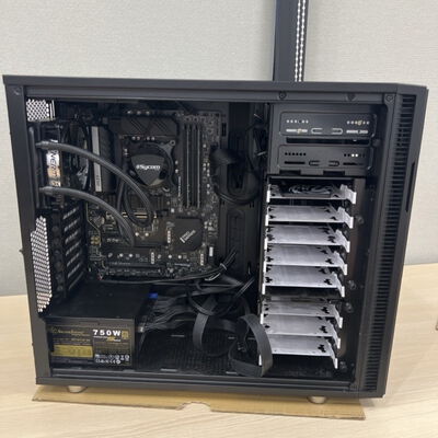 【静岡東瀬名店】中古  MSI MS-7D25(i7 12700K/32GB/SSD512GB/DVD/オンボード/W11P) 5140000904