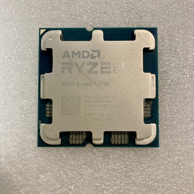 【富山本郷店】中古  AMD Ryzen 7 7700 (AM5/3.8GHz/40M/C8/T16/65W) 1460024624 