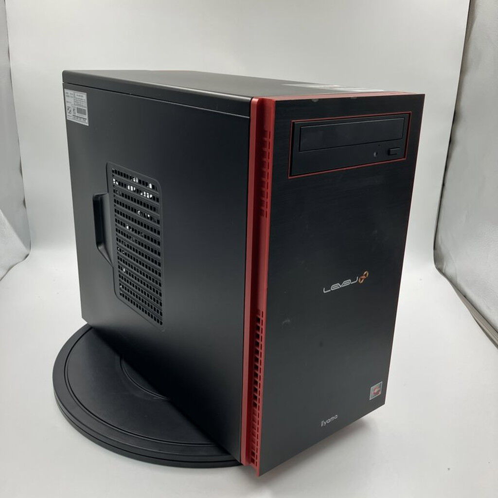 【中古デスクトップPC】ドスパラ〈GALLERIA XA7R-R70S〉Ryzen 7/SSD512GB/メモリ16GB/GTX 1660 Ti ⑤ ドスパラ GALLERIA ZA9R-R47 Ryzen 9 7900X/RTX 4070/16GBメモリ/1TB