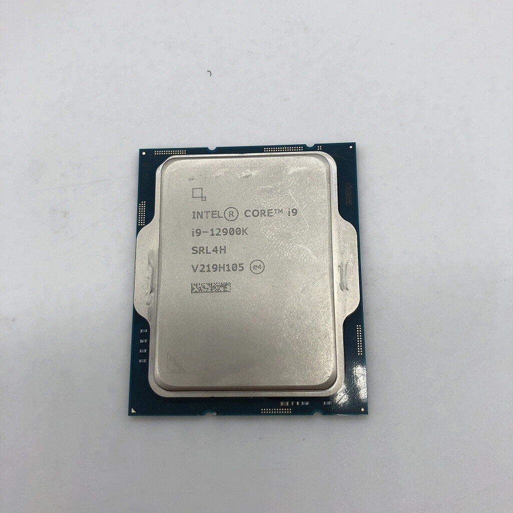 【未使用】Intel Core i9-12900K CPU LGA1700 中古 INTEL Core i9 12900K (1700/3.2G/30M/C16/T24) 147855 （381632