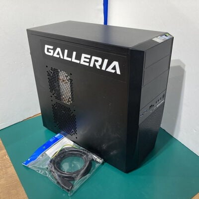 【富山本郷店】中古  THIRDWAVE GALLERIA (Intel Core i7 8700 3.20GHz/16GB/SSD1TB/なし/NVIDIA GeForce RTX2080/W11H64 MAR) 1000804276 185126 