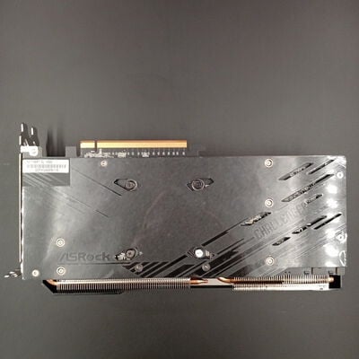 【大須店】中古  ASRock RX7700XT CL 12GO RX7700XT Challenger OC (RX7700XT 12G) 162739 