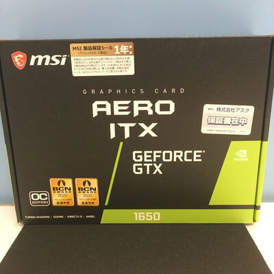 【博多店】中古  各社 GeForce GTX1650 (4GB PCI-E) 139580 