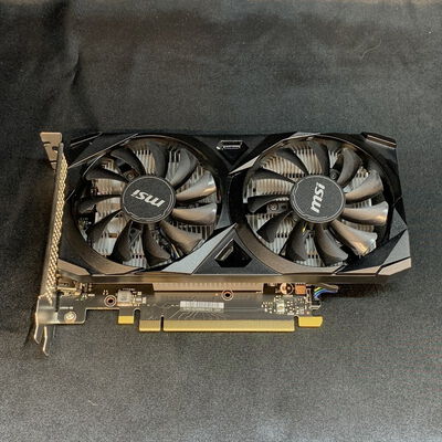 【横浜駅前店】中古  MSI  GeForce RTX3050 VENTUS 2X E 6G OC (6GB PCI-E) 3400009322 