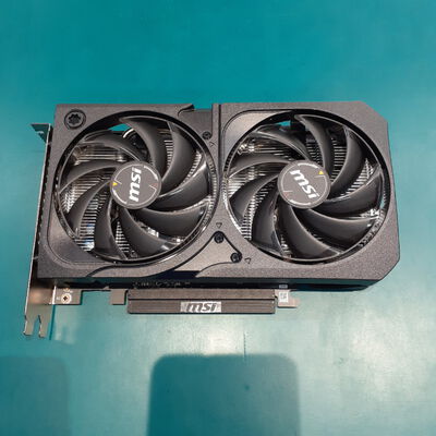 【鹿児島店】中古  MSI GeForce RTX 5060 8G SHADOW　2X OC 4700000784 