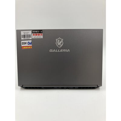 【秋葉原本店】中古  GALLERIA RL7C-R35-5N(i7-13620H/32GB/SSD1TB/RTX3050/W11H) 3410011867 